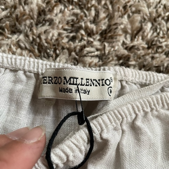 Linen Italian top - Picture 2 of 8